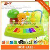 Multifunctional Kids Learning Cartoon Musical Organ Keyboard Toy