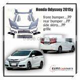 Hot Sale !!!NEW Arrival !!! Hon-da Odyssey Body Kit Fit for HON ODYSSEY 2015 Style PP Material thumbnail-4