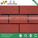 Ventilated Wall Facades Terracotta Panel Clay Tiles Clay Tile Paving Tile Paving Paenl