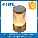 2016 New Design Hourglass Portable Wireless Music Mini Bluetooth Speaker With Magic Led Light and fm Radio/remote thumbnail-2