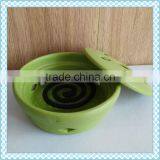 Wholesale China Supplier Ceramic Mosquito Coil Holder thumbnail-1
