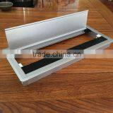 Soft-closing Office Desk Cable Outlet Cover thumbnail-6