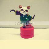 Funny Man Doll Cat Self Inking Kids Stamps