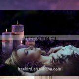 Lavender Scented Pillar Candle for Sale thumbnail-4