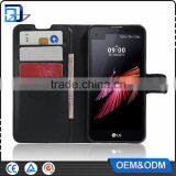 Best Selling For LG X Screen Leather Case, Lychee Skin Wallet Leather Case For LG X Screen Filp Cover thumbnail-1