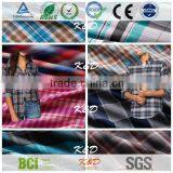 high quality cheap price new woven plain plaid designer fabrics fabric for ladies wear