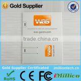 USB Metal Business Card, Full Color Printing Metal Card Usb Drive