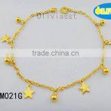 Olivia Jewelry Fashion Jewelry 2016 18k Gold Jewelry Charm Body Chain Anklets thumbnail-1