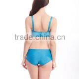 New Design One Piece Seamless Sexy Fancy Bra and Panty Set Underwear thumbnail-3