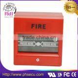 Break Glass Fire Call Point in Red Color