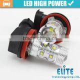 50W H8 LED Truck Fog Light Led Light Bulb for Car thumbnail-3