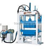 Manual Brick Making Machine Sell In Africa and ASIA QT4-40 Hollow Block Machine