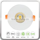 Hot Sale COB Recessed High Power Dimmable 9w COB Led Downlight with SAA Certificate