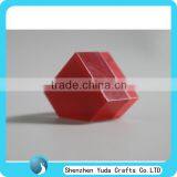 Manufacture Sale Lucite Shaped Block, CNC Made Acryl Block Wholesale Acrylic Craft Blocks thumbnail-2