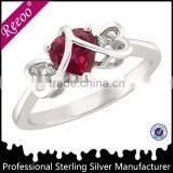 New Model Sterling Silver Ring,tension Rings for Men thumbnail-1