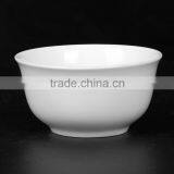 Hot Products White Chinese Microwave Safe Rice Bowl Porcelain thumbnail-1