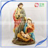 Hotsale Polyresin Holy Family Religious Figurines Craft thumbnail-1