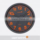 DEHENG Round Shape Metal Clock for Living Room thumbnail-4