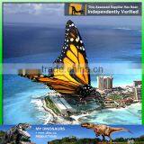 MY Dino-C038 Giant Fiberglass Butterflies for Garden Decoration thumbnail-1
