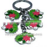 Hot Fashion Enamel Hedgehog Promotional KeyChain FCA-15110