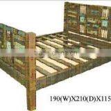 RECYCLE WOOD BED