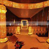 crystal wedding mandap for wedding decoration&wedding events