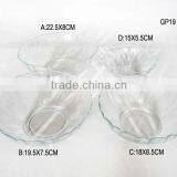 Wholesale Tableware Flower Shaped Glass Bowl for Salad thumbnail-1