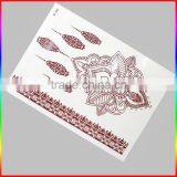 Henna Tattoo Sticker, Lace Henna Tattoo thumbnail-2