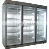 Double Glass Doors Display Refrigerator thumbnail-4