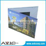 Colorful Custom Design Inserted Video Brochure thumbnail-4