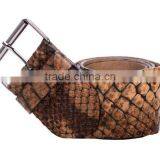 Belt in Leather Croc ZULU thumbnail-1
