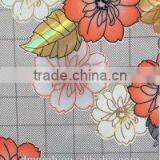 Newest Hot Sales Transparent Crystal Page Tablecloth With Floral Pattern Vinyl Straight/lace Edge thumbnail-4