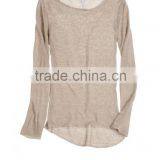 15SHT3119 Linen Sweater