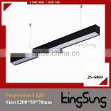 Top Level Office Ceiling Lighting Silver Pendant Light Office Lighting Fixture Pendant Lamp