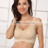 Hot Girls Bra Seamless Leisure Bra Sexy Qhh Bra On TV Seamless Sexi Girl Wear Bracotton Sexy Mature Underwear Sexy 2017 thumbnail-2