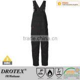 Drotex Arcsafe Series 9oz Cotton Blend Nylon Flame Retardant Bib Reaching 12.4 Cal/cm2 thumbnail-1