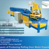 175 Automatic Rolling Door Sheet Forming Machine