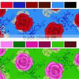 Microfiber Brushed Print Fabric for Bedding