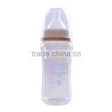 High Quality Transparent 250ml Glass Baby Feeding Bottle