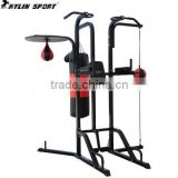 Four Station Boxing Stand with Speed Bag