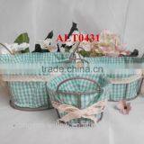 China Lining Wire Baskets for Home Decoration and Storage thumbnail-1
