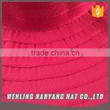 Women's Wide Brim Caps Foldable Summer Beach Sun Straw Hats thumbnail-3