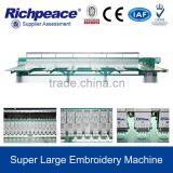 Richpeace computerized embroidery machine lace production