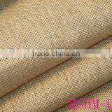 100% pure or natural linen fabric for garment or bag or shirt