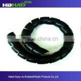 PE Insulated Spiral Wire Wrapping Band