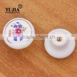 China porcelain ceramic cheap furniture drawer knob handles