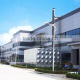 Corrugated Curved Roof Design Structural Steel Workshop Shed thumbnail-1