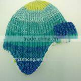 knitted fashion baby girl hat