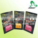 New Style Side Gusset Flat Bottom Bag With Ziplock for Jujube