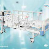 New/in Stock Double-function Electric Hospital Bed With Lift up Side Rails for Sale thumbnail-1